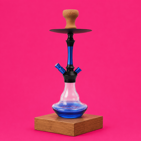 Shisha Glass Shadow Hookah 1xHose 45cm | Shisha Glass