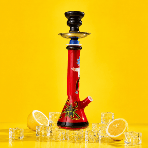 Shisha Glass Skull Head Shisha Pipe 25cm | Shisha Glass