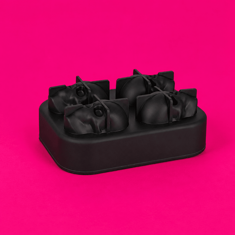 Shisha Glass Skull Silicone Gummy Mould | Shisha Glass