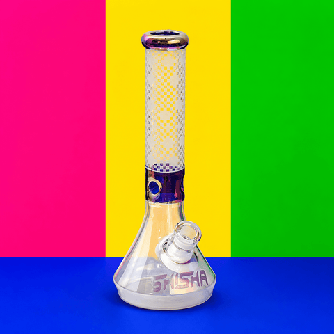 Shisha Glass Sleek Shisha Pipe Vase 35cm | Shisha Glass