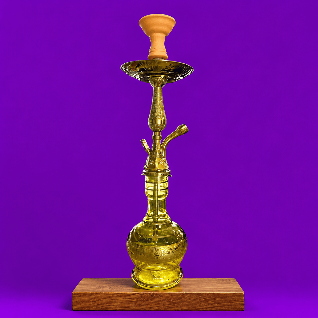 Shisha Glass SS1 Hookah 1x Hose 66cm | Shisha Glass