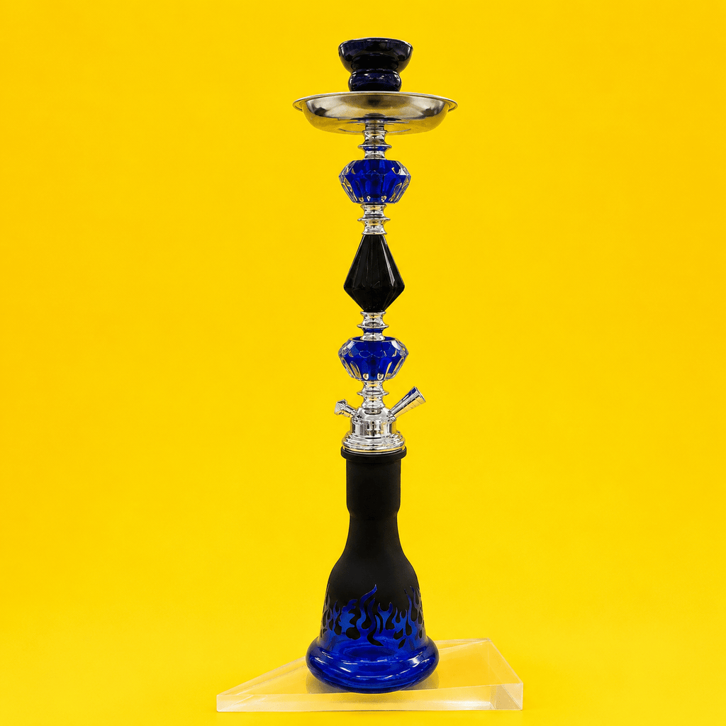 Shisha Glass SS10 Hookah 1x Hose 58cm | Shisha Glass