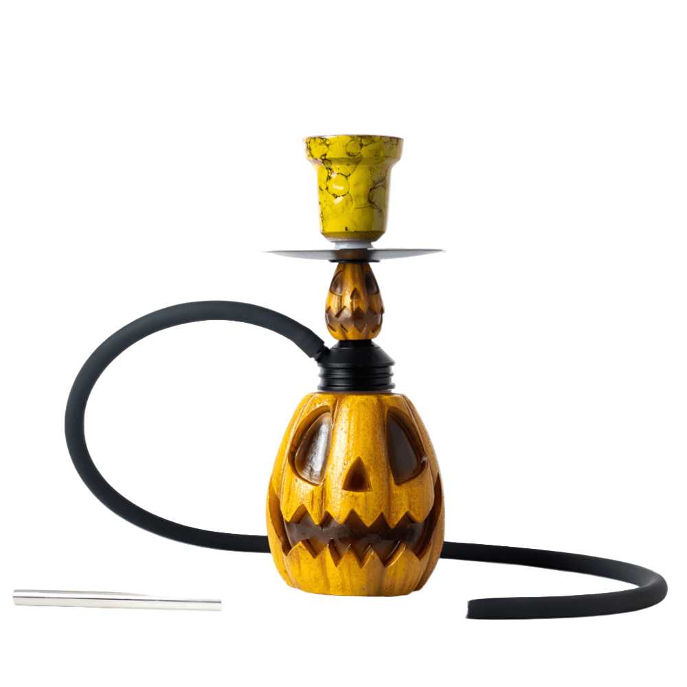 Shisha Glass SS18 Pumpkin Hookah 33cm with LED light | Shisha Glass