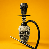 Shisha Glass SS19 Skull Hookah with LED 35cm | Shisha Glass