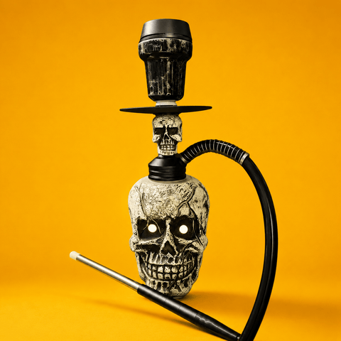 Shisha Glass SS19 Skull Hookah with LED 35cm | Shisha Glass