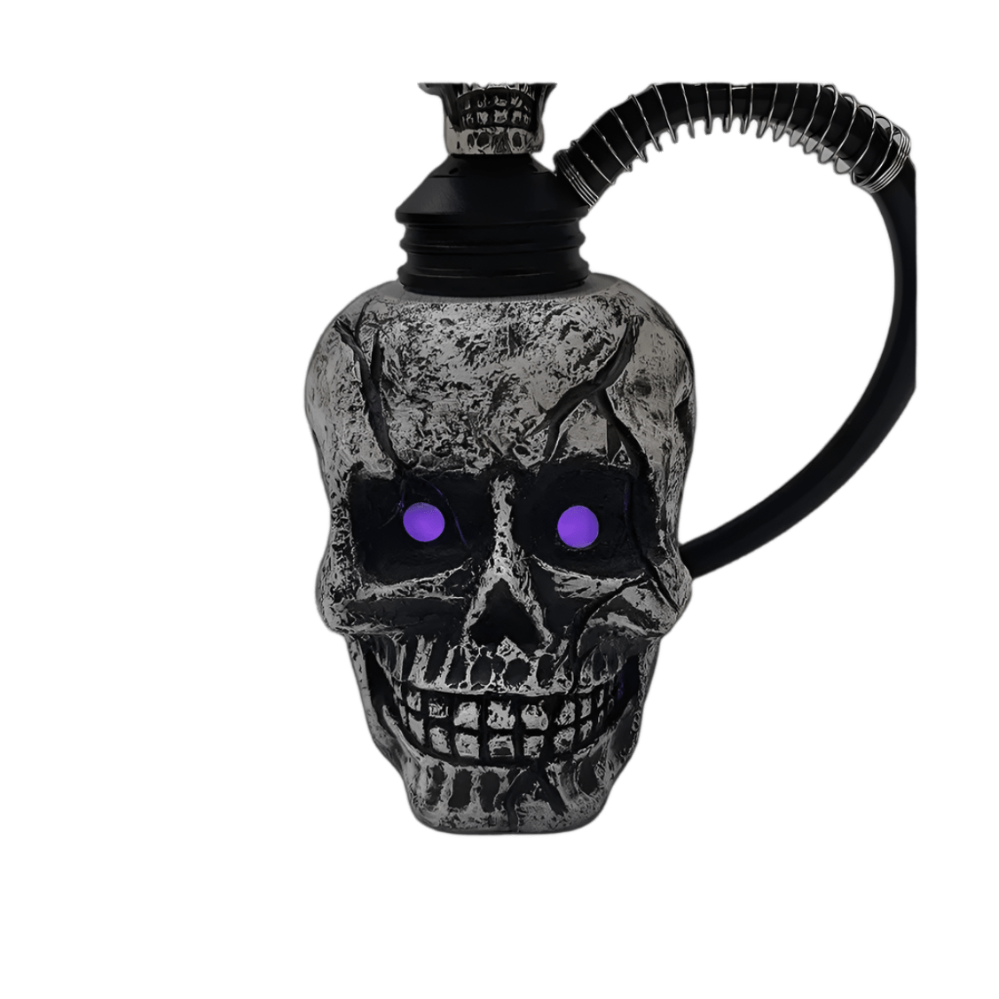 Shisha Glass SS19 Skull Hookah with LED 35cm | Shisha Glass