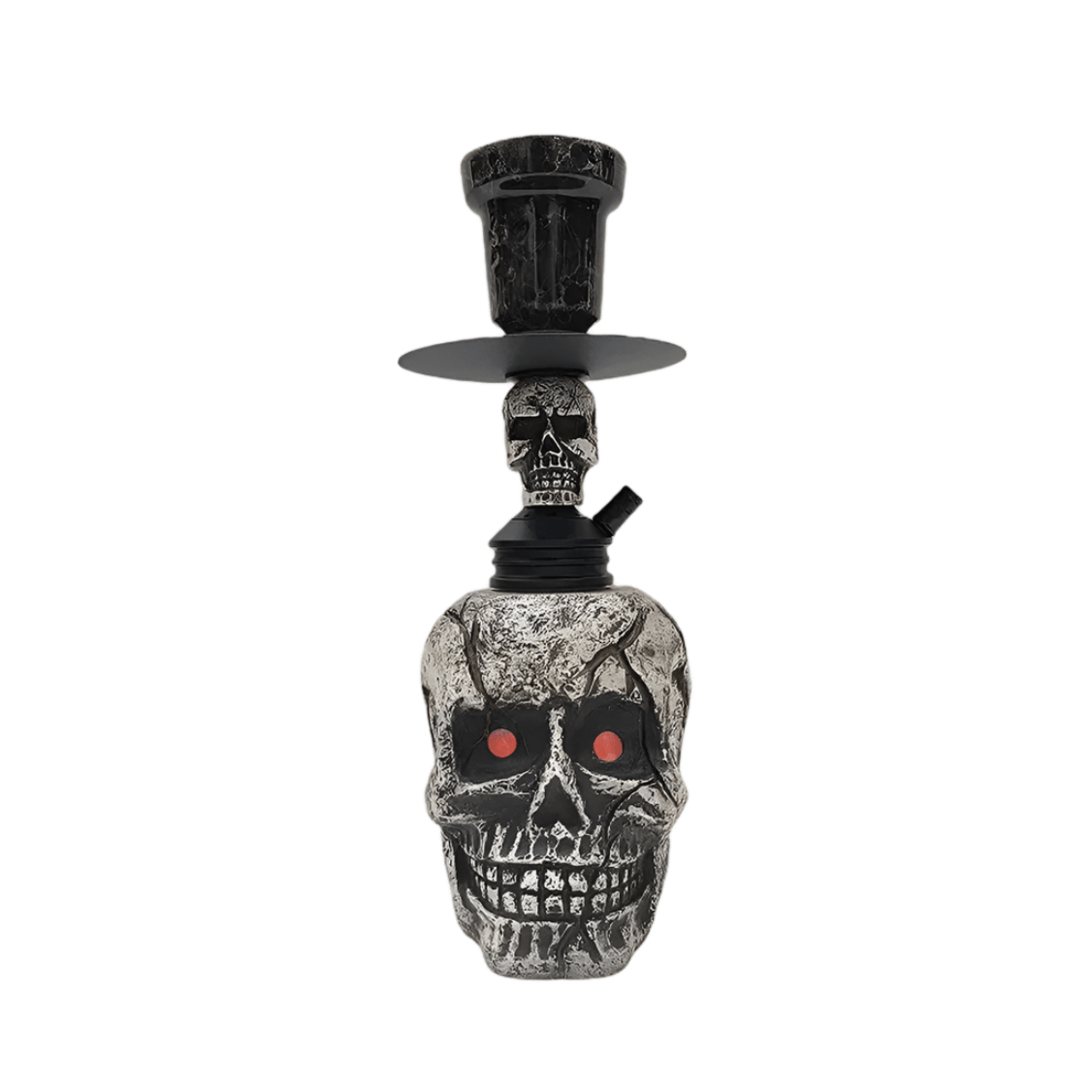Shisha Glass SS19 Skull Hookah with LED 35cm | Shisha Glass