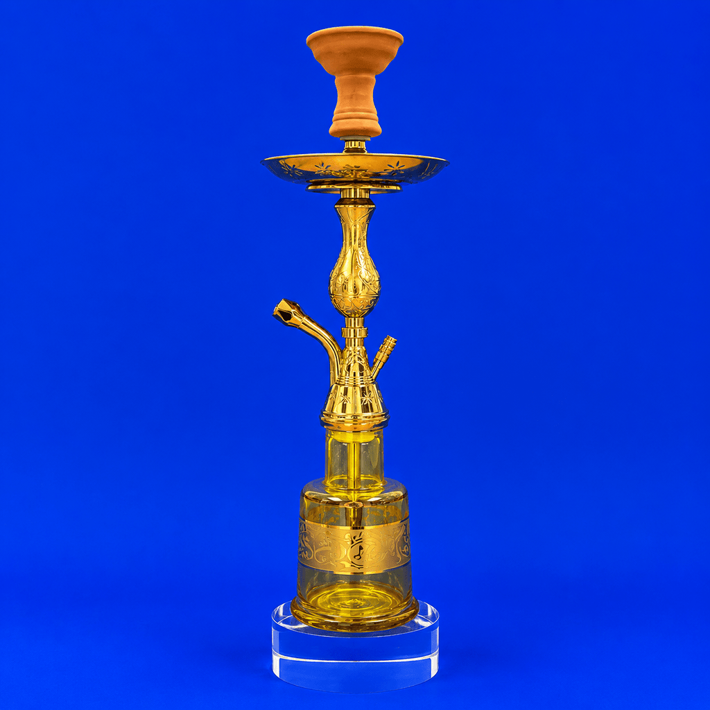 Shisha Glass SS2 Hookah 1x Hose 58cm | Shisha Glass