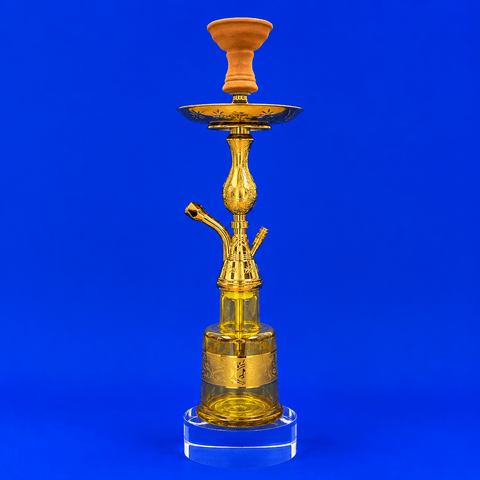 Shisha Glass SS2 Hookah 1x Hose 58cm | Shisha Glass
