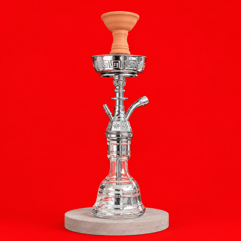 Shisha Glass SS3 Hookah 1x Hose 52cm | Shisha Glass