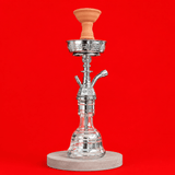 Shisha Glass SS3 Hookah 1x Hose 52cm | Shisha Glass