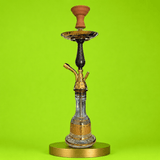 Shisha Glass SS4 Hookah 1x Hose 63cm | Shisha Glass