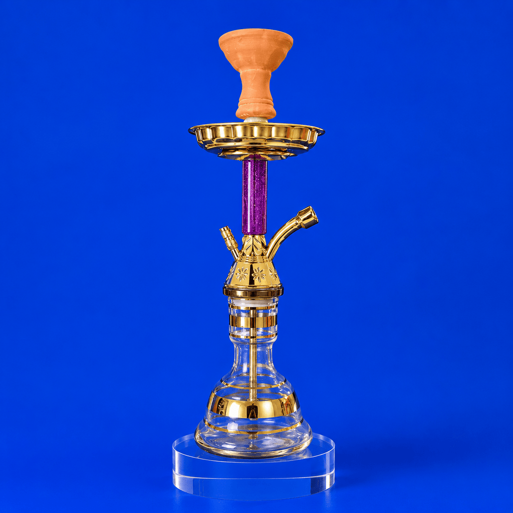Shisha Glass SS5 Hookah 1x Hose 52cm | Shisha Glass