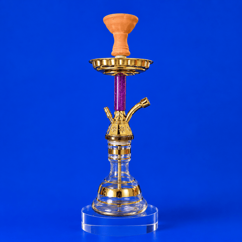 Shisha Glass SS5 Hookah 1x Hose 52cm | Shisha Glass