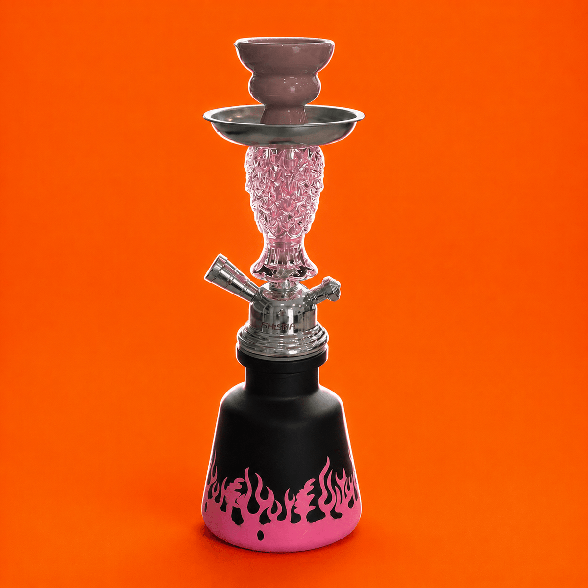 Shisha Glass SS6 Hookah 1x Hose 30cm | Shisha Glass