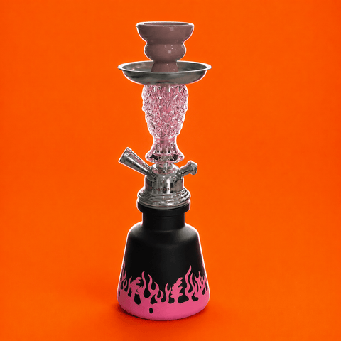 Shisha Glass SS6 Hookah 1x Hose 30cm | Shisha Glass