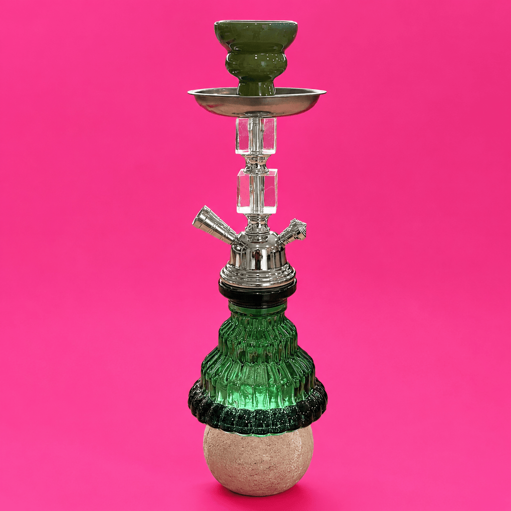 Shisha Glass SS7 Hookah 1x Hose 30cm | Shisha Glass