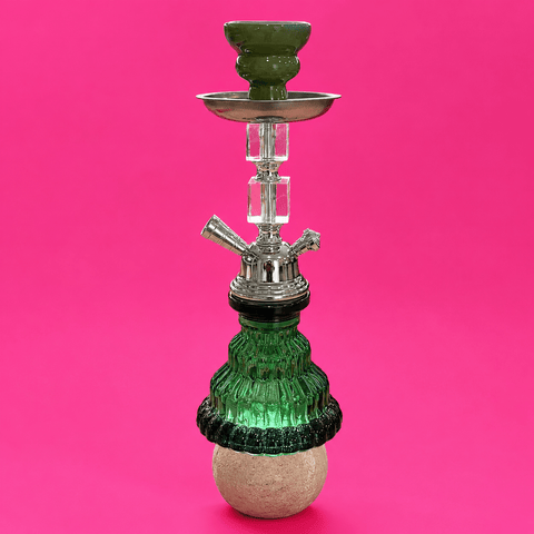 Shisha Glass SS7 Hookah 1x Hose 30cm | Shisha Glass
