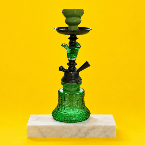 Shisha Glass SS8 Hookah 1x Hose 30cm | Shisha Glass