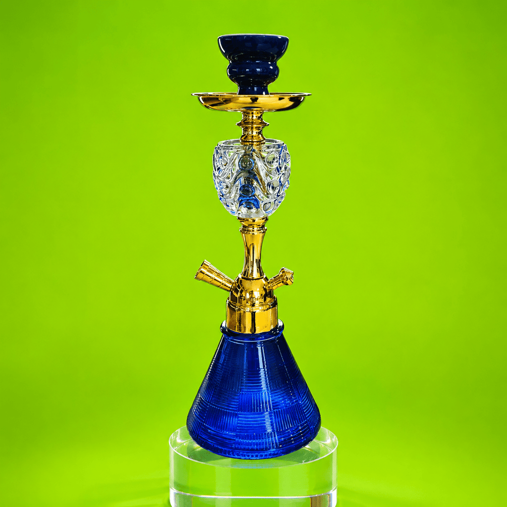 Shisha Glass SS9 Hookah 1x Hose 34cm | Shisha Glass