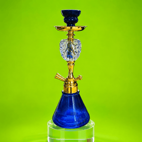 Shisha Glass SS9 Hookah 1x Hose 34cm | Shisha Glass