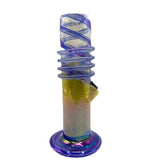 Shisha Glass Straight Twisted Line Vase MN18 Waterpipe 23cm | Shisha Glass