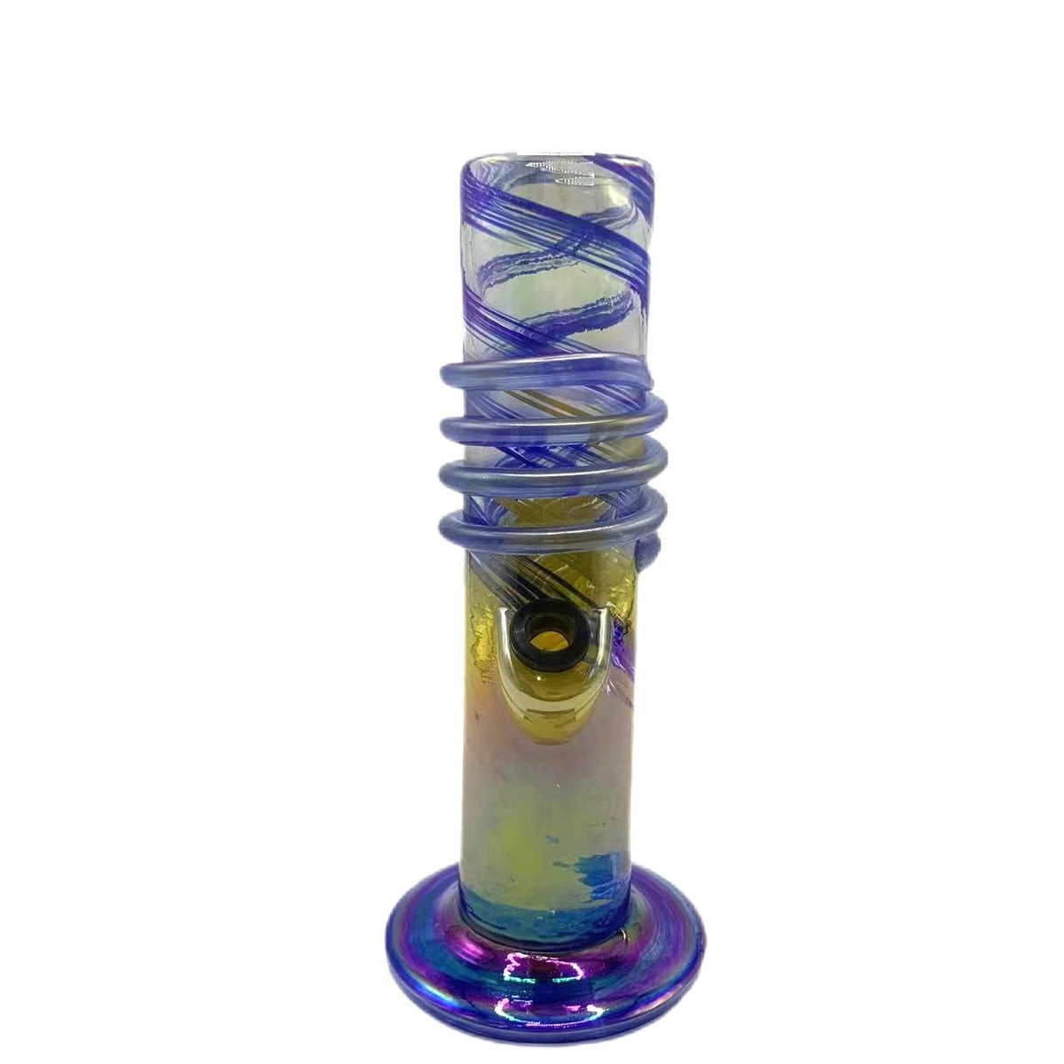 Shisha Glass Straight Twisted Line Vase MN18 Waterpipe 23cm | Shisha Glass