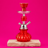 Shisha Glass Stylish Hookah 1x Hose 21cm | Shisha Glass