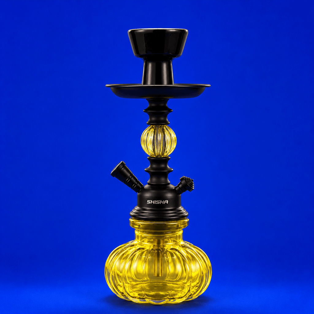 Shisha Glass The Cube Hookah 1x Hose 21cm | Shisha Glass