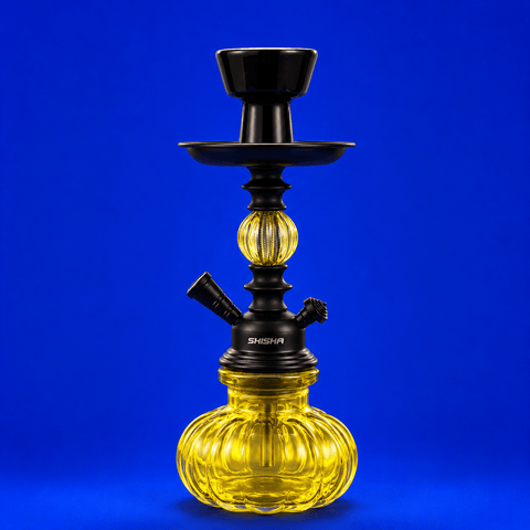 Shisha Glass The Cube Hookah 1x Hose 21cm | Shisha Glass