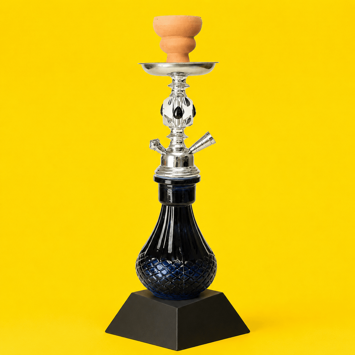 Shisha Glass "The Vase" Hookah 1xHose 33cm | Shisha Glass