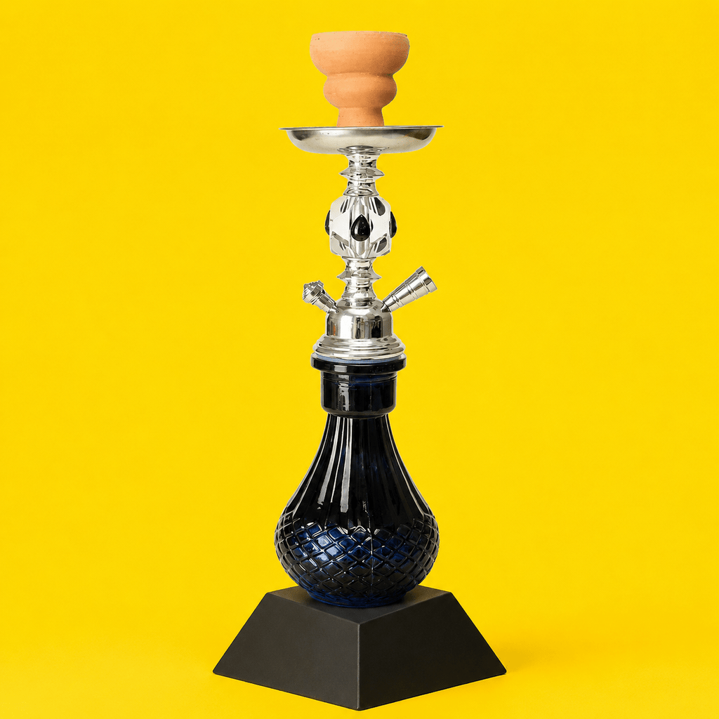 Shisha Glass "The Vase" Hookah 1xHose 33cm | Shisha Glass