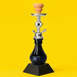 Shisha Glass "The Vase" Hookah 1xHose 33cm | Shisha Glass