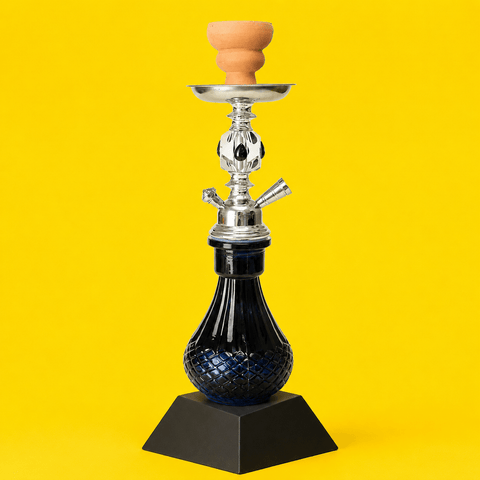 Shisha Glass "The Vase" Hookah 1xHose 33cm | Shisha Glass