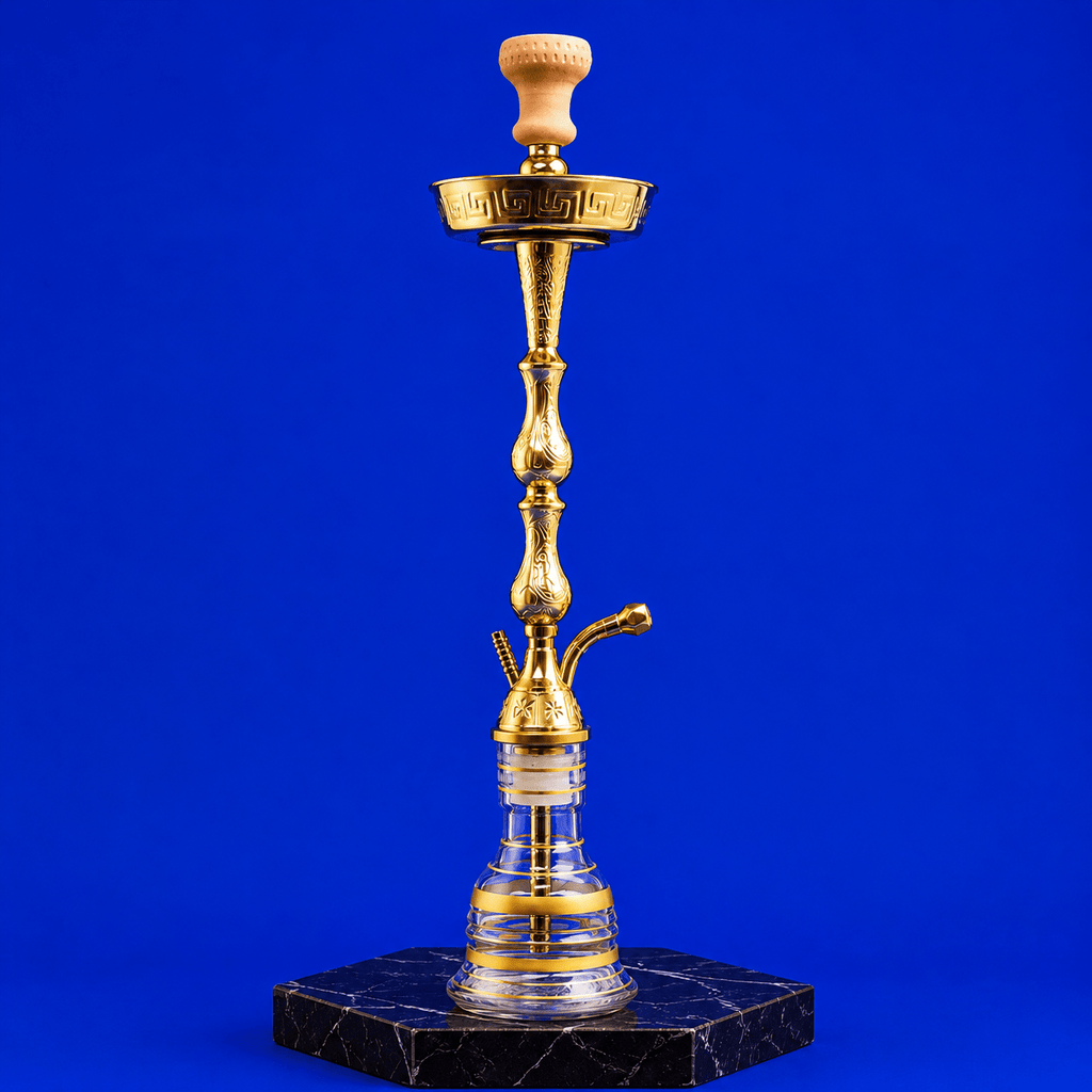Shisha Hookah 1xHose 83cm | Shisha Glass