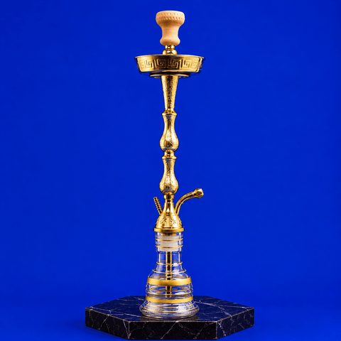 Shisha Hookah 1xHose 83cm | Shisha Glass