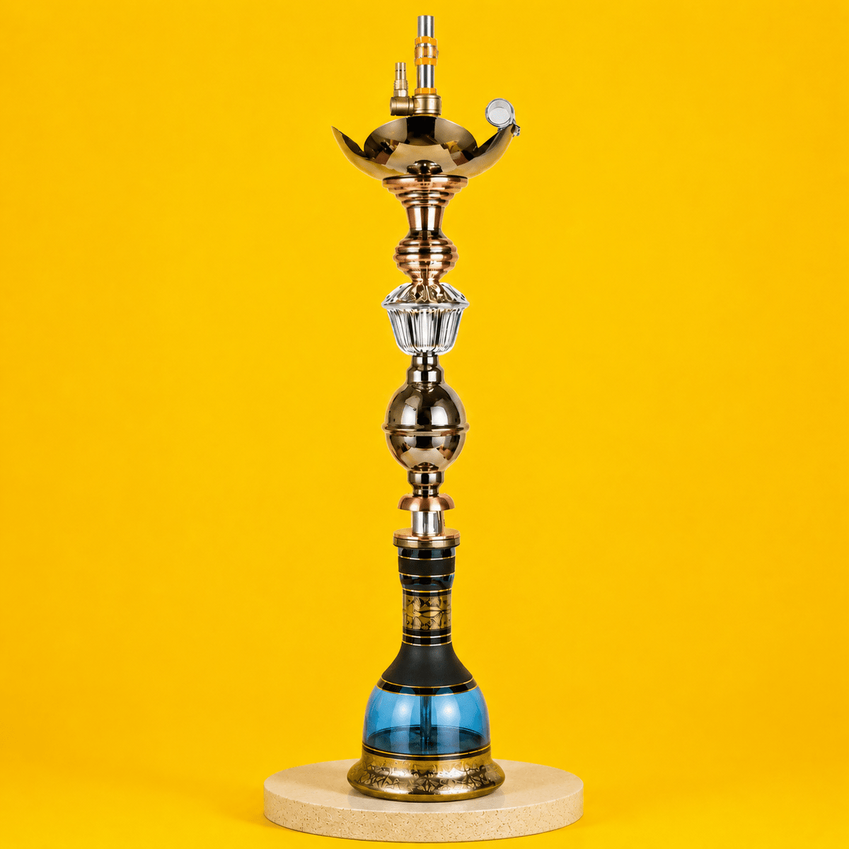 Shisha Hookah 1xHose 88cm JL587AH | Shisha Glass