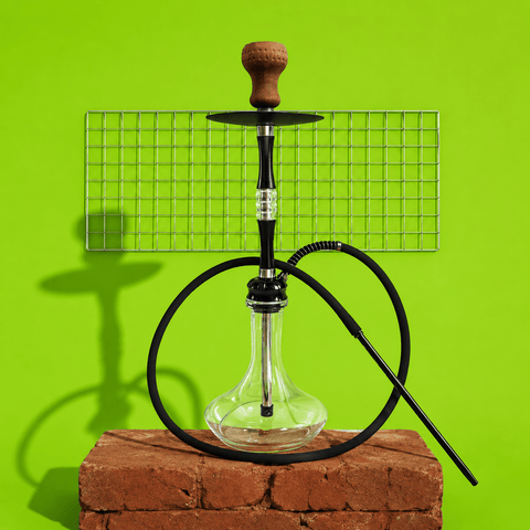 Shisha Hookah Apollo 1xHose 60cm | Shisha Glass