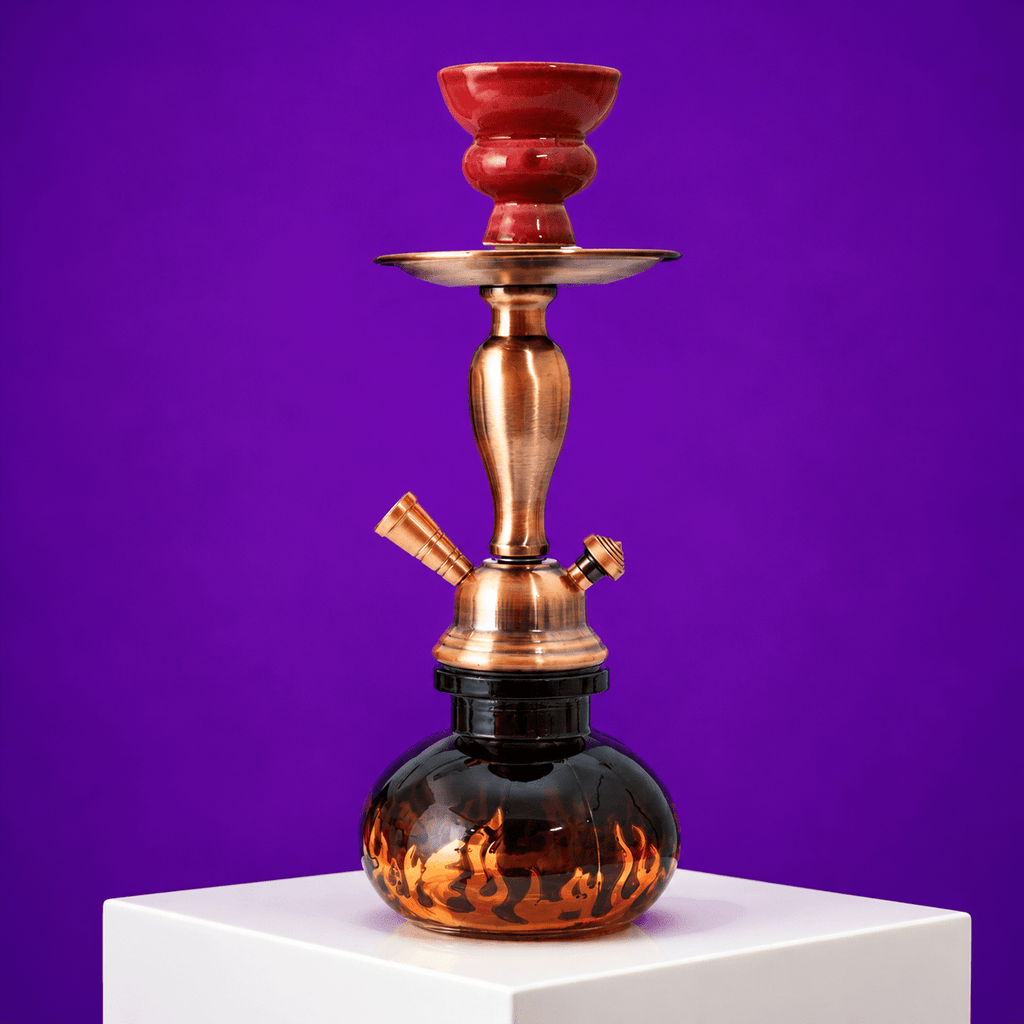 Shisha Hookah Burning 1xHose | Shisha Glass