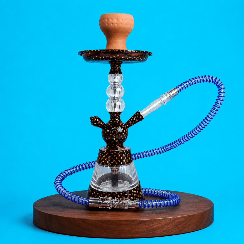 Shisha Hookah Cosmo 1xHose 34cm | Shisha Glass