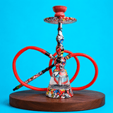 Shisha Hookah Cosmo 1xHose 34cm | Shisha Glass
