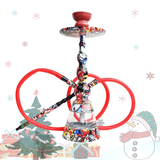 Shisha Hookah Cosmo 1xHose 34cm | Shisha Glass