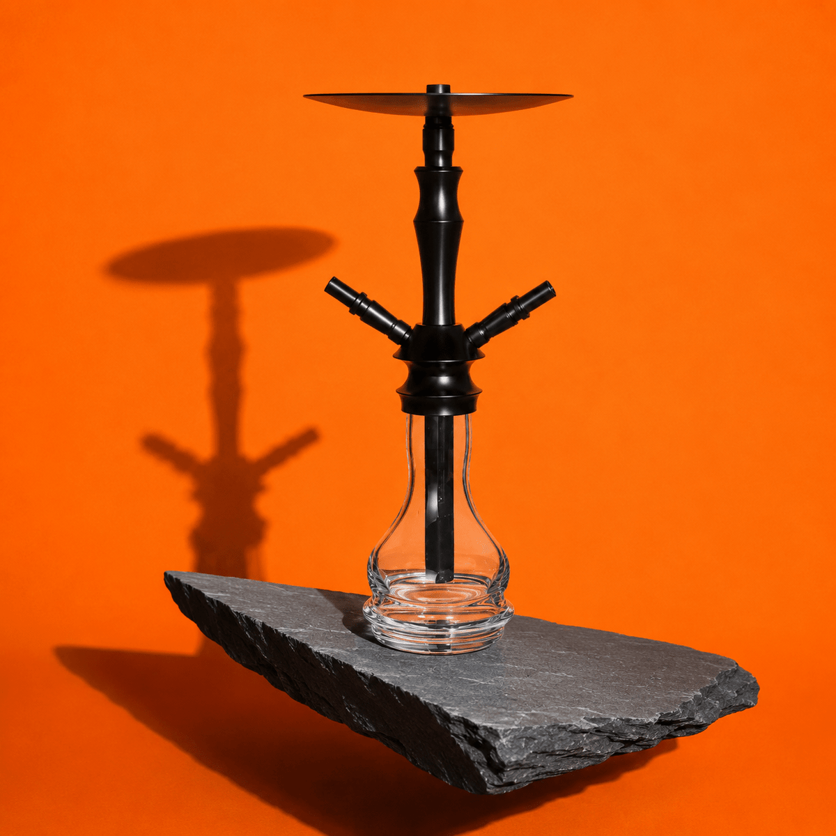 Shisha Hookah Cosmo 2xHoses 42cm | Shisha Glass