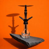 Shisha Hookah Cosmo 2xHoses 42cm | Shisha Glass