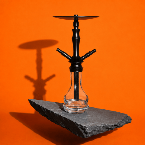 Shisha Hookah Cosmo 2xHoses 42cm | Shisha Glass