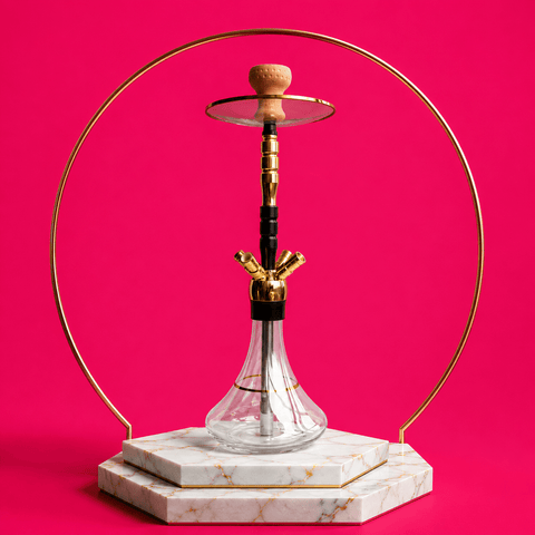Shisha Hookah Deluxe 4xHoses 57cm | Shisha Glass