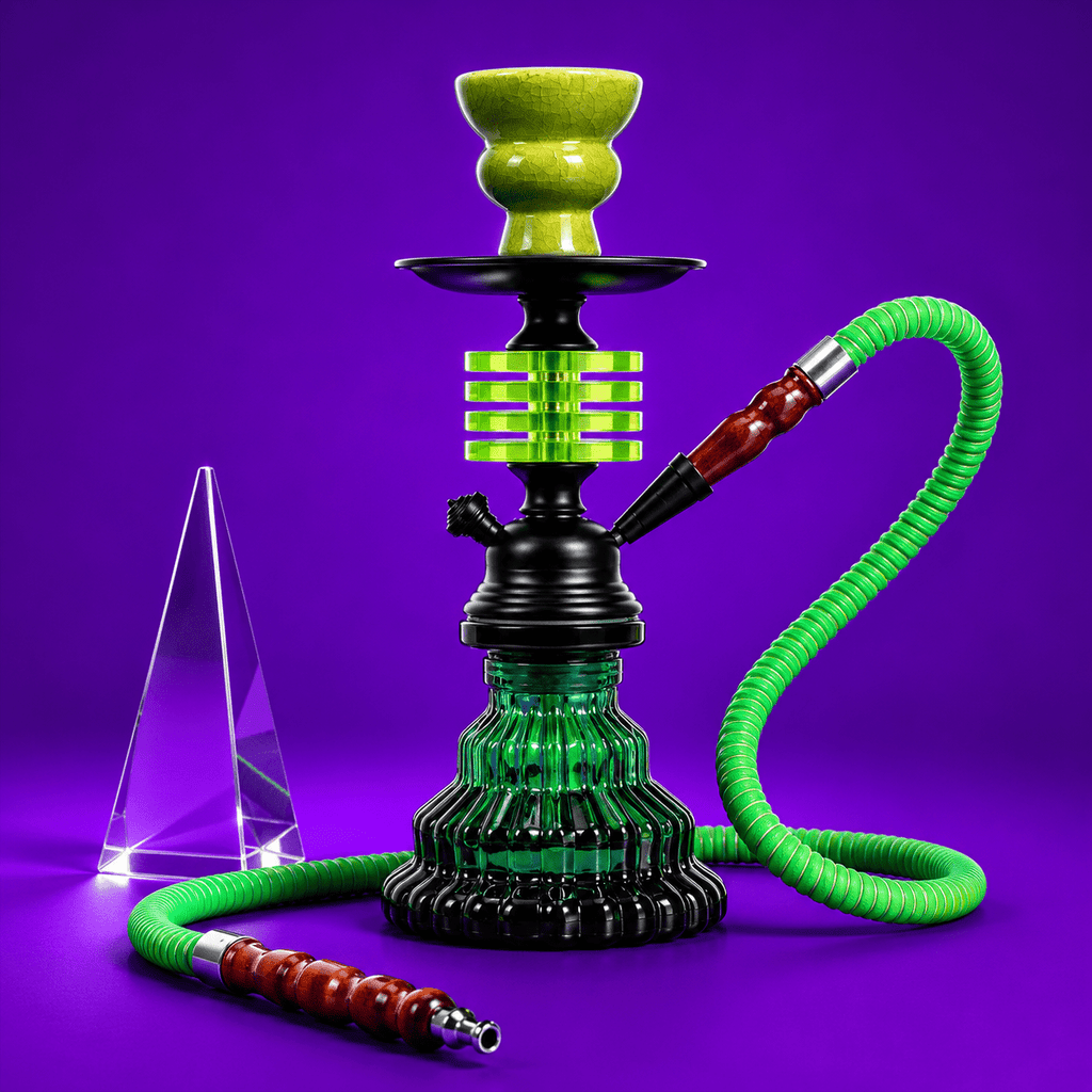 Shisha Hookah Glass Base 1xHose 30cm K2 | Shisha Glass