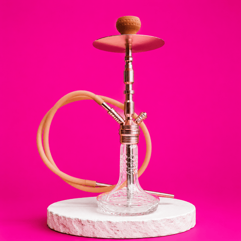 Shisha Hookah Glass Prism 1xHose 48cm | Shisha Glass