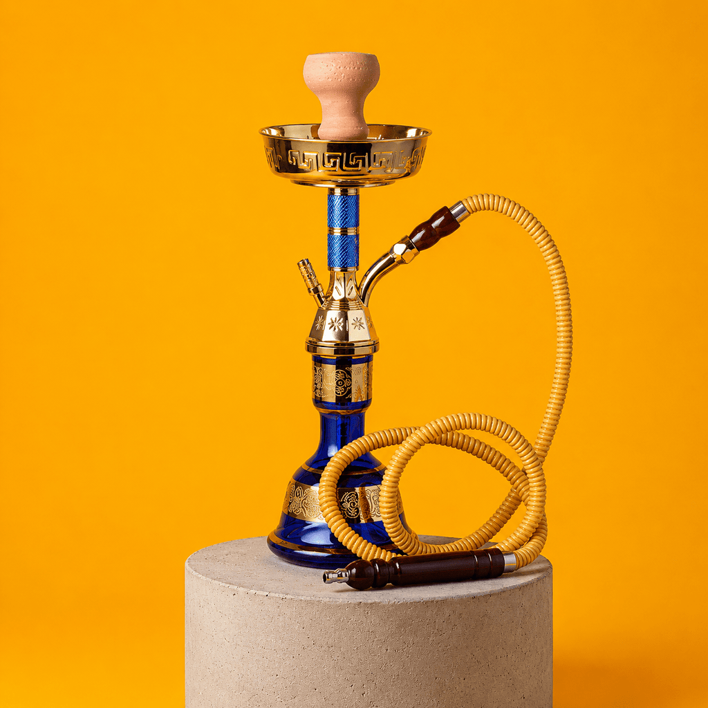 Shisha Hookah Metal EG-45 1xHose 50cm | Shisha Glass