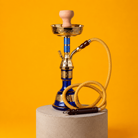 Shisha Hookah Metal EG-45 1xHose 50cm | Shisha Glass